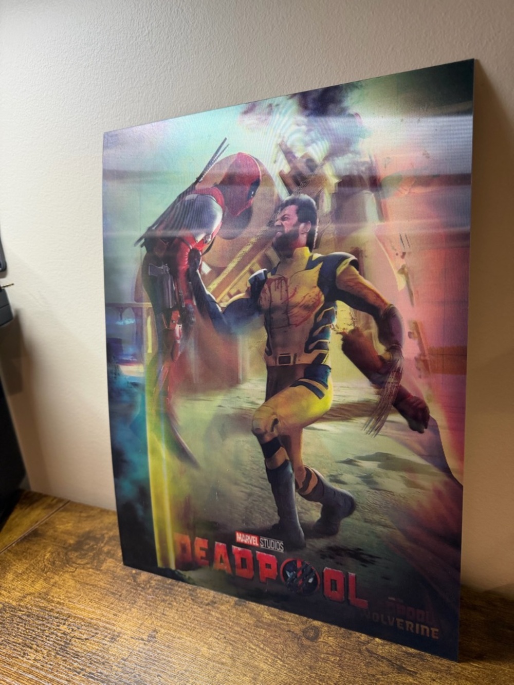 Deadpool and Wolverine three way picture